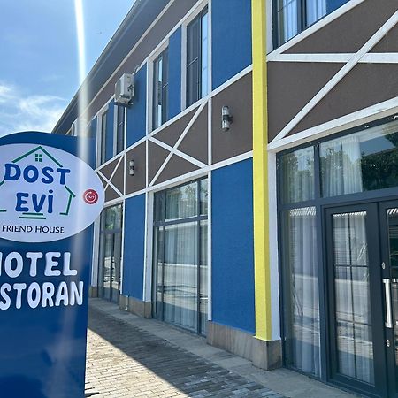 Şǝki Dost Evi汽车旅馆 外观 照片