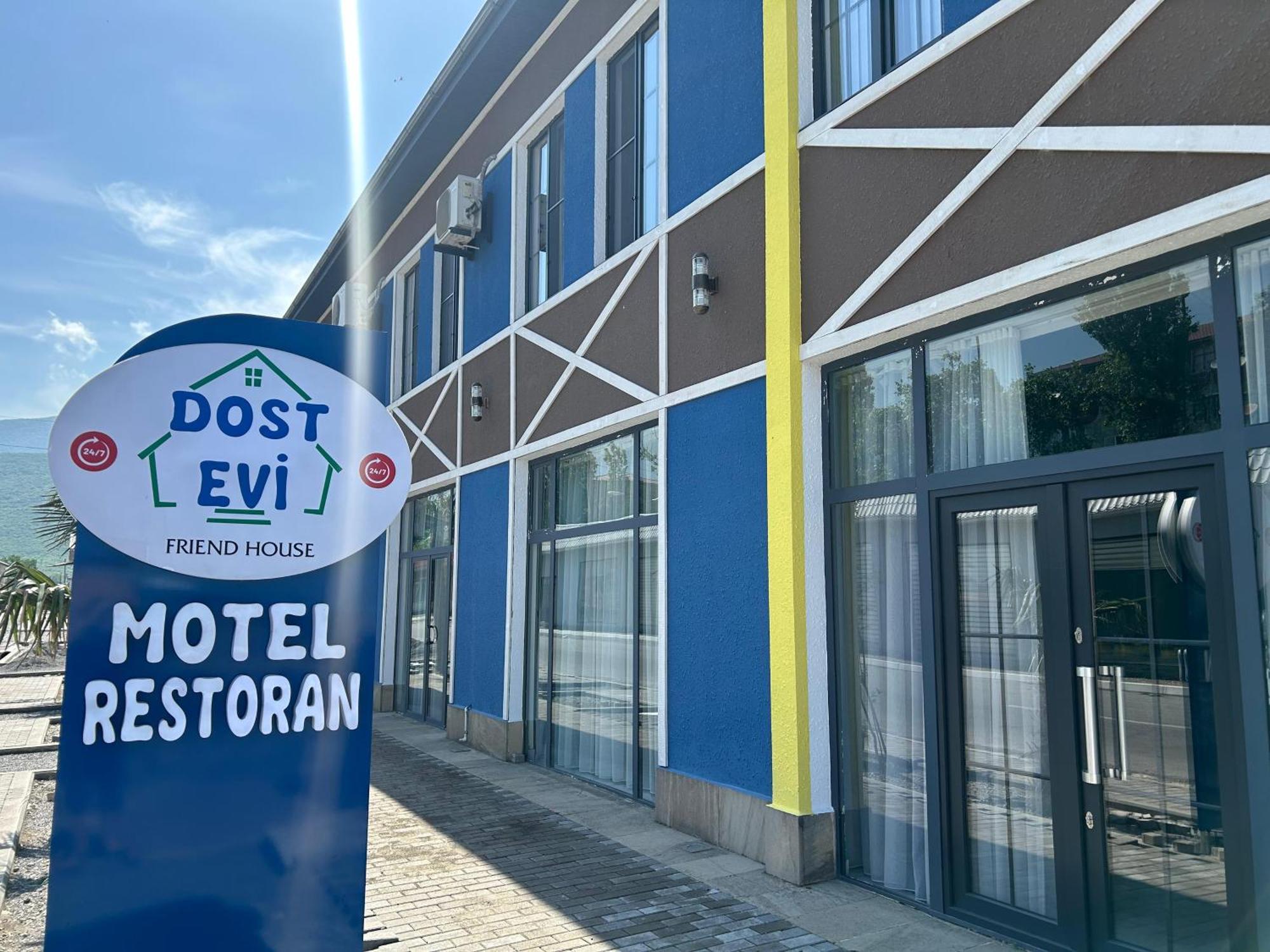 Şǝki Dost Evi汽车旅馆 外观 照片